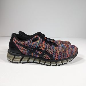 ASICS Shoe Women's Size 8 GEL-Quantum 360 Knit 2 Multicolor Running Walking